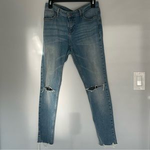 Zara basic jeans US6